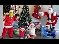 The Grinch STOLE Our Christmas Presents  Ckn Toys Xmas 2018 Children's Fun Video