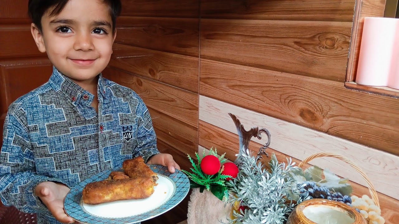 Chocolate roles|| Kids special recipes|| easy snacks|| - YouTube