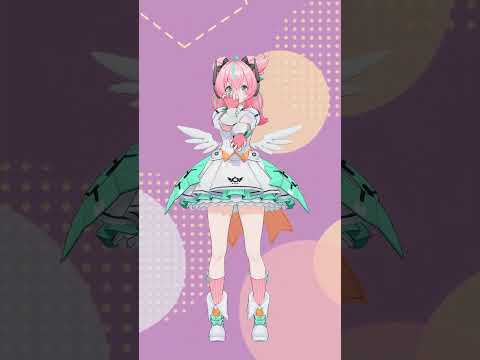 キュートなキューたい/ アリア #mmd #shorts #short #アリア  #zzzero #キュートなキューたい #cutiestreet #mmdshorts #ゼンレスゾーンゼロ