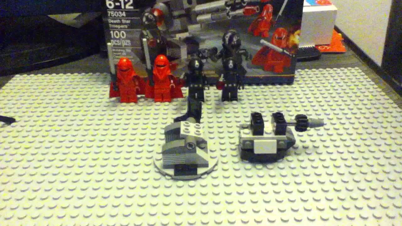 Death Star Troopers 75034: Lego Star Wars (Let's Build #6)