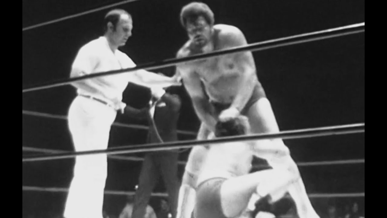 Big Time Wrestling Cobo Arena early 1970s