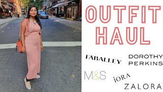 Outfit Haul & Try On | FabAlley, Iora, Zalora, Dorothy Perkins, Marks & Spencer screenshot 5