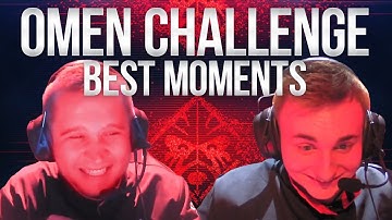 OMEN CHALLENGE BEST MOMENTS | FLIPSID3 vs. MOUSESPORTS | CS GO FUNNY HP HIGHLIGHTS