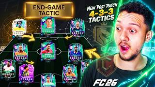 *Post Patch* UNREAL END-GAME META Formation! Best 433 Custom Tactics FC 26!