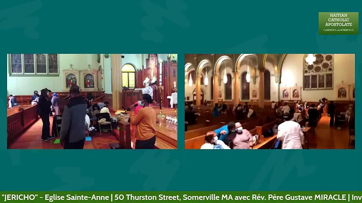 5me Jour - JERICHO Sainte-Anne / Somerville MA