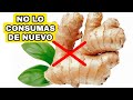 Cuidado al consumir el JENGIBRE 🌱Si usted tiene 1 de estas 7 condiciones