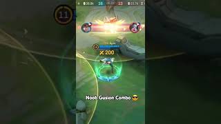 Noob Gusion Combo's 😎