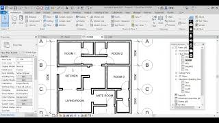 Simple Bungalow Design In Revit2023