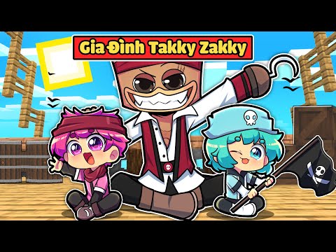 EM BÉ YUMMIE ĐƯỢC GIA ĐÌNH TAKKY ZAKKY NHẬN NUÔI TRONG MINECRAFT*YUMMIE TAKKY ZAKKY 🤩🥰