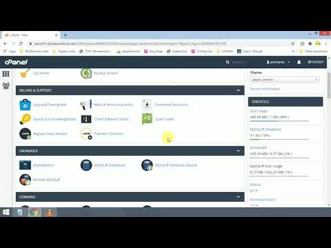 How to change PHP version from Cpanel | how to upload the large size zip file to Cpanel