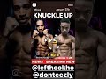KNUCKLE UP FIGHTS JAN 27 #boxing #combatsport #mma #mmafighting #fightingsport #underground