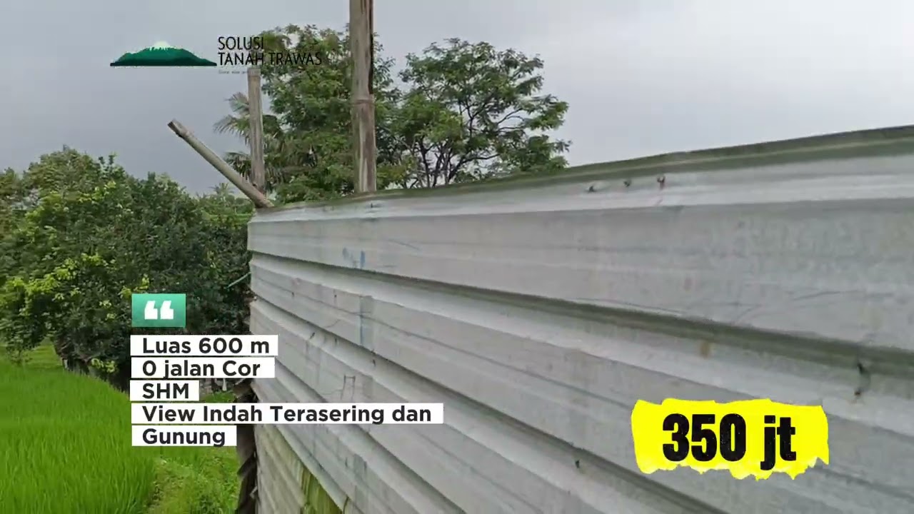 SURVEY TANAH VIEW INDAH HARGA MURAH DI DESA NGEMBES TRAWAS