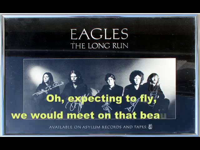 Eagles   The Sad Cafe 