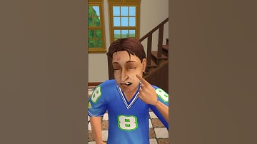 Using Acne Cream | The Sims 2 #shorts #gaming #thesims4 #thesims2