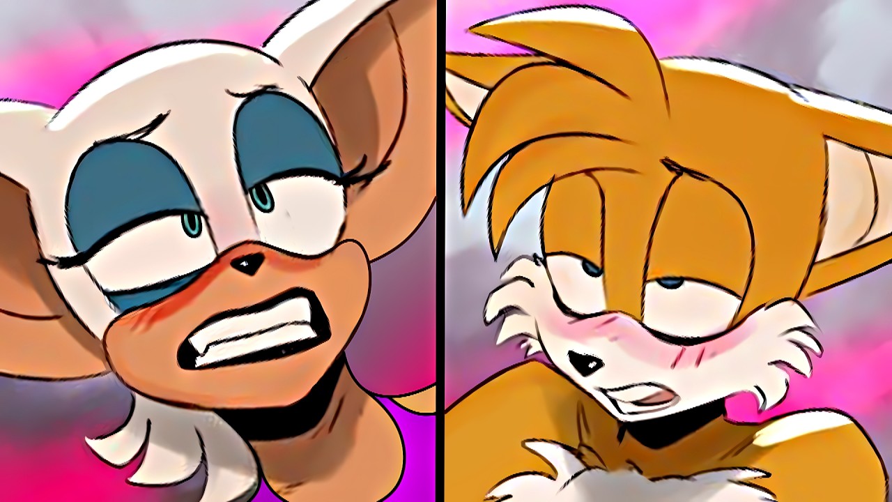 🦇Rouge Stuck in a Trap 『Comic Dub』