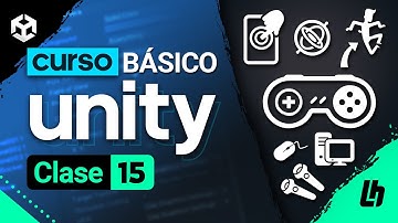 ¿Cómo utilizar el Input en Unity? | Curso de Unity [15]