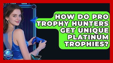 How Do Pro Trophy Hunters Get Unique Platinum Trophies? - Blue Button Gaming
