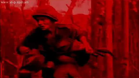 Creedence Clearwater Revival - Run through the Jungle (Vietnam War Sounds & Footage)