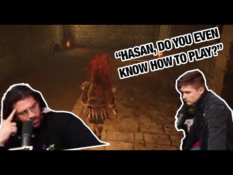 Thumbnail for HasanAbi Plays Elden Ring But Ludwig Teaches Hasan How to Play [PART XIV]
