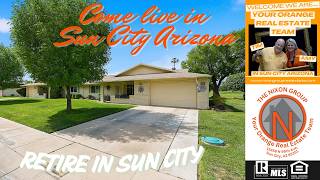 FOR SALE: 10102 W Highwood Ln, Sun City, AZ 🏡 Spacious & Move-In Ready in a Premier 55  Community!