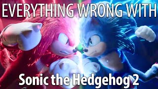 Everything Wrong With Sonic The Hedgehog 2 in 25 Minutes or Less