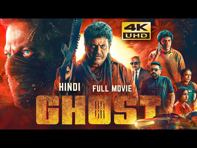 Ghost (2023) Hindi Dubbed Full Movie | Starring Shiva Rajkumar, Jayaram, Anupam Kher class=