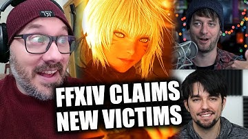 Final Fantasy XIV Claims Two More Victims, in a Good Way! (@Amovetv Video Reaction)