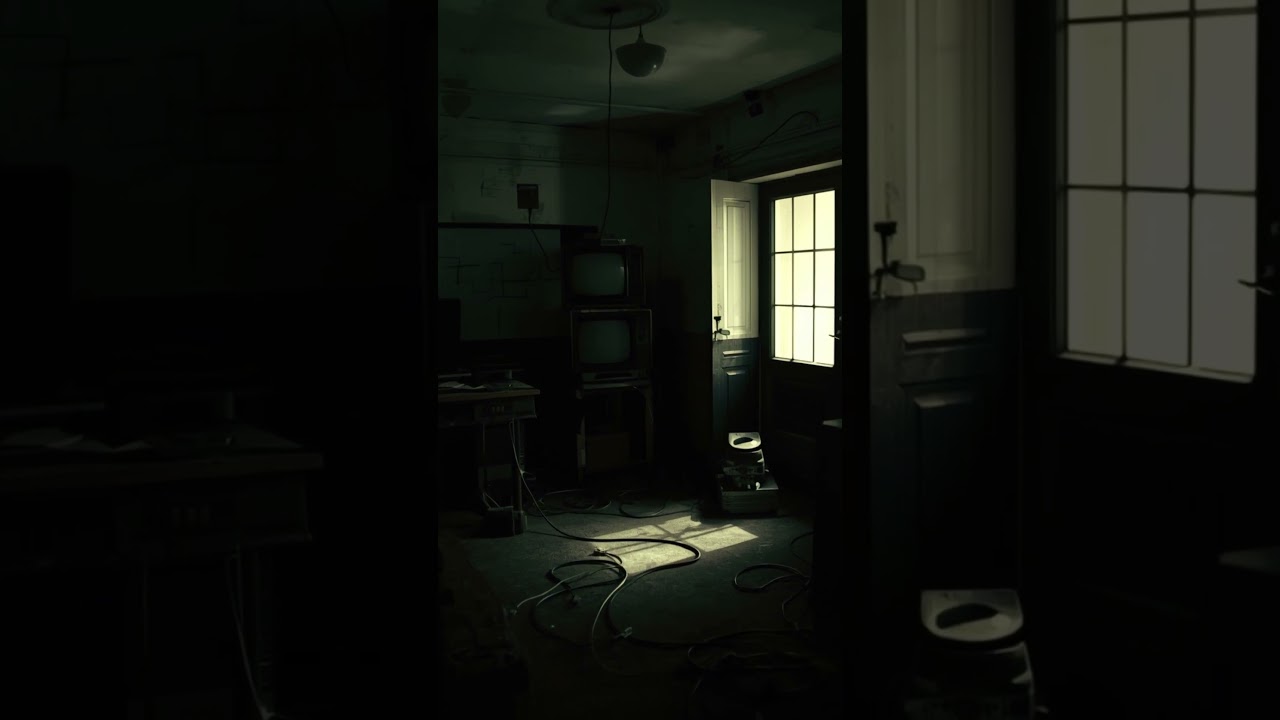 A TV Signal That Was Hijacked Live