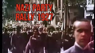 1920S Germany Nazi Party Rally