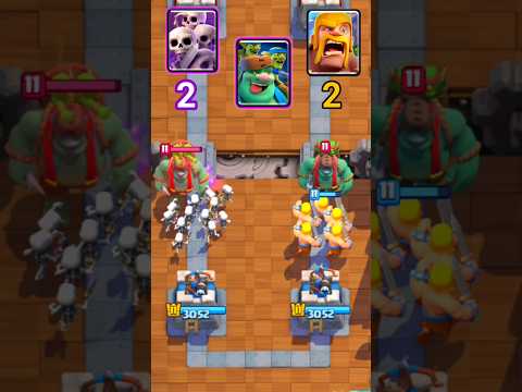 Skeleton Army VS Barbarians