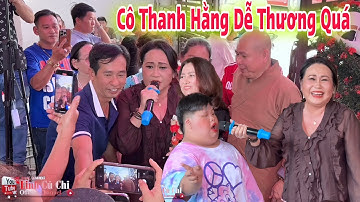 Ns Thanh Hằng Biểu Diễn Tiệc Giỗ Nhà Má Mười Củ Chi - Bà Con Kéo Đến Xem Động Quá Trời Quá Đất 