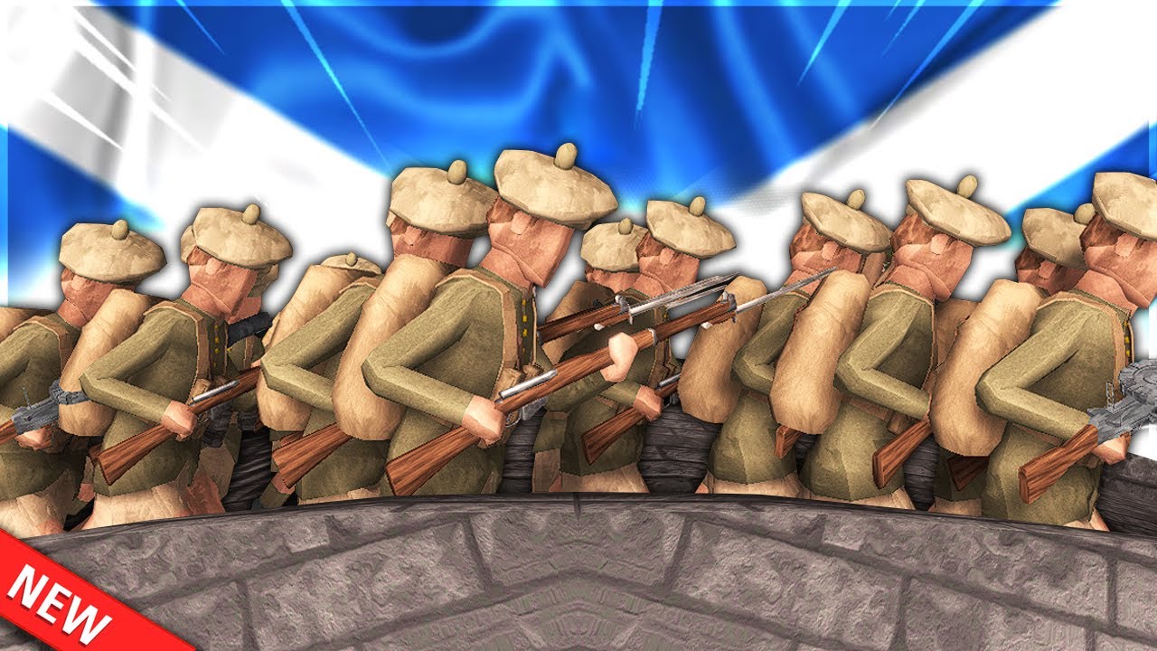The New SCOTTISH HIGHLANDERS are ACTUAL SAVAGES in New Rising Front Update