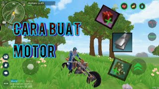 Cara membuat motor - utopia origin indonesia