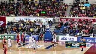 20150326 4강 PO 모비스 LG 3쿼터