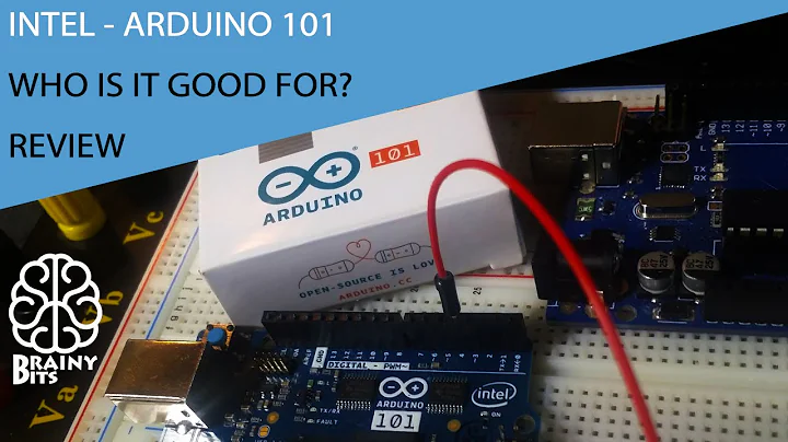 Intel Curie : Vue d'ensemble rapide de l'Arduino/Genuino 101