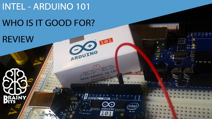 Intel Curie: Arduino 101 - ¡Descubre por qué es imprescindible!