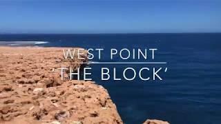 Dirk Hartog Island LB fishing The Block