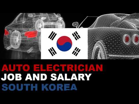 Electrician Salary In Korea