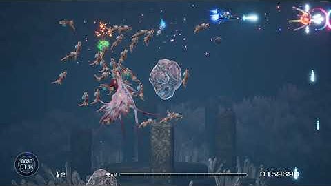 R-TYPE FINAL2 R-TYPER2 ウロボロス vs R-9A "アローヘッド"