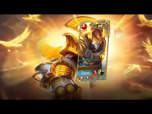 Aldous supreme epic Comeback gameplay