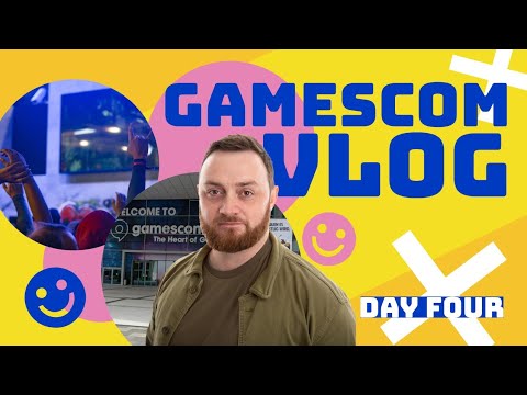 Video thumbnail: Gamescom 2026 Diary Day 4 - The Day Before the Theft