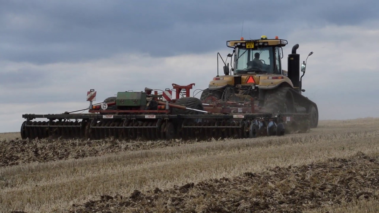 CAT 875E Challenger & Gregoire Besson Discs