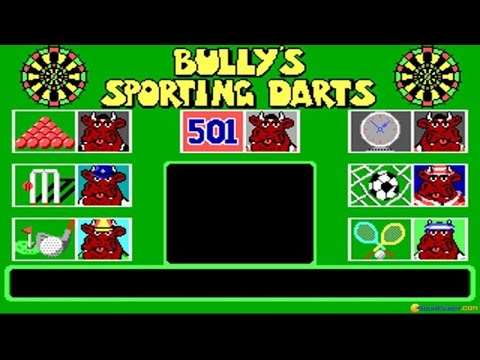 Bullys Sporting Darts – gameplay video