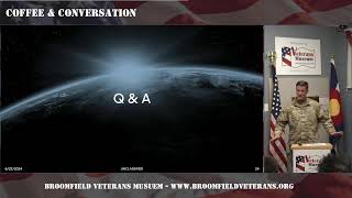 Coffee and Conversation, 528: CMSgt Alex Birkle - Space Force 101 Brief