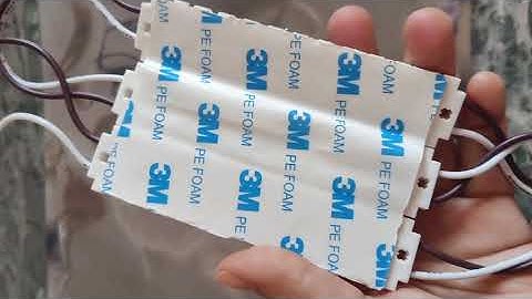 LED Module UL Listed AC 110V/220V Upgraded SMD 3 LED Module Light for Letter Sign Advertising Signs