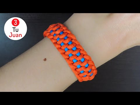Fashion Bracelets with Paracord Knots, EASY and Quick to Make - Creative DIY Ideas and Crafts 💎
