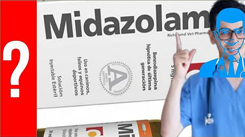 ¿Para qué se utiliza el midazolam al final de la vida?