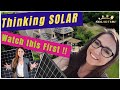 Thinking solar watch this first