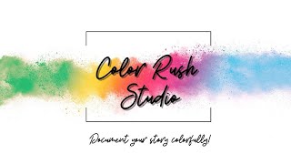 Color Rush Studio DT | June 2026 kits | #30dscbl21 Day 4