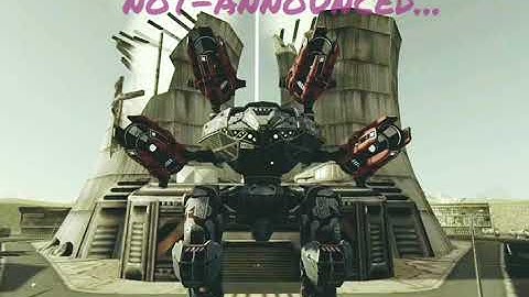 !! New not announced robot "LEECH"... soon in WR!!